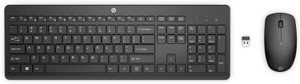 HP 235 Wireless Mouse and Keyboard Combo - TAR - 1Y4D0UT-TAR