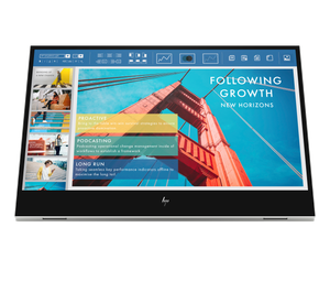 HP E14 G4 USB-C Portable Display 1920x1080 FHD - TAR - 1B065AA-TAR