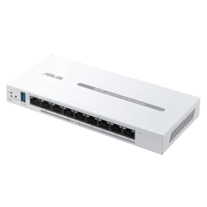 ASUS ExpertWiFi EBG19P, Ethernet WAN, Gigabit Ethernet, White