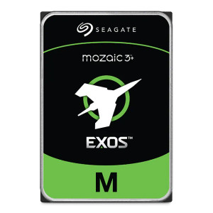 Seagate Exos M, 28 TB, 7200 RPM, 512 MB, 3.5", Serial ATA Seagate Exos M, 28 TB, 7200 RPM, 512 MB, 3.5", Serial ATA
