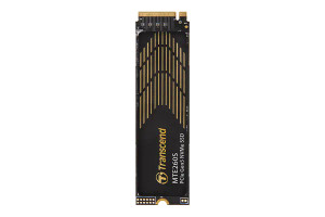 TRANSCEND 1TB MTE260S PCI-E GEN 5X4 M.2 NVMe 2280 SSD 3D NAND -14000 MB/s Read 9800 MB/s Write- Graphen Heat Spreader -750TBW
