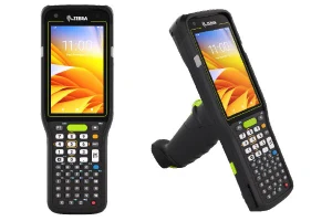Zebra MC34, 10.2 cm (4"), 800 x 480 pixels, Dual-touch, Capacitive, Gorilla Glass, 6 GB