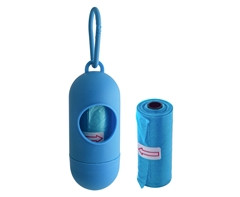 Biodegradable Dog Poop Bags & Holder - GSR - P2679F