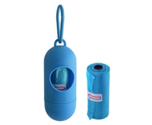 Biodegradable Dog Poop Bags & Holder - GSR - P2679F