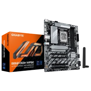 GIGABYTE Intel® B860 Chipset for LGA 1851; 4x DDR5; 2x M2; HDMI/DP ; ATX. 