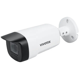 Indoor/Outdoor 8MP Bullet; 8MP H.265; 4.2mm; 40M IR; WDR PRO; IO;  Smart VCA; Attribute/Similarity Search. 