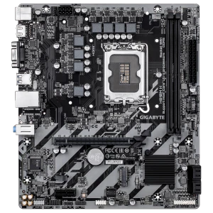 GIGABYTE Intel® H810 Chipset for LGA 1851; 2x DDR5; 2x M2; HDMI 1x VGA; mATX