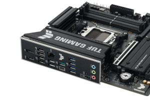 ASUS TUF GAMING B850M-PLUS II, AMD, Socket AM5, AMD Ryzen 7000 Series, AMD Ryzen 8000 Series, AMD Ryzen 9000 Series, Socket AM5, DDR5-SDRAM, 256 GB