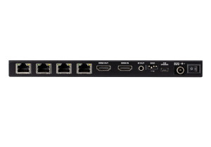 4-Port 4K HDMI Cat 6 Splitter with Receivers - 1 splitter and 4 receivers