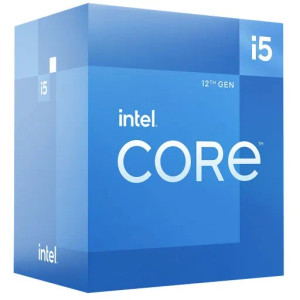 Intel Core i5 12400 Up to 4.4 GHZ; 6 Core (6P+0E); 12 Thread; 18MB Smartcache; 65W TDP - Intel Laminar RM1 Cooler included S RL5