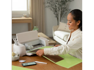 2011073 - Cricut Explore 4; Works with 100+ materials; including popular materials like vinyl; iron-on & cardstock