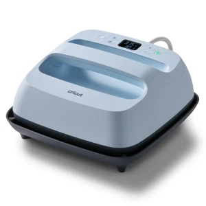 2009145 - Cricut EasyPress 3 9X9 (Zen Blue); 22.5x22.5cm size ideal for basic T-shirts; tote bags; pillows; aprons; and more