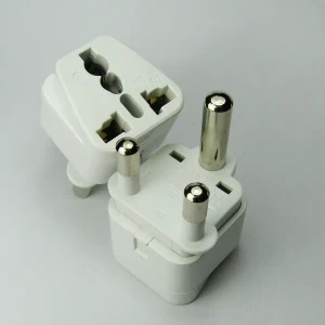 European to South African Power Plug Converter