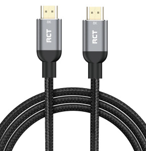 RCT 3m HDMI 2.1; 8K60; HDMI A Male to A Male cable