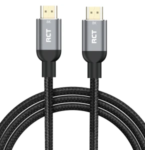 RCT 3m HDMI 2.1; 8K60; HDMI A Male to A Male cable