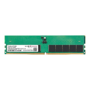 TRANSCEND 32GB DDR5-5600 ECC DIMM 2Rx8 2Gx8 CL46 1.1V