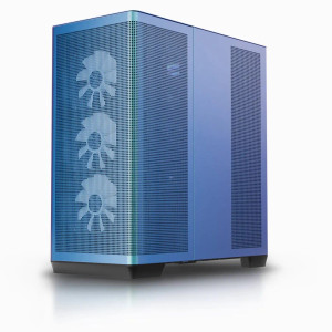 Aerocool APNX C1-R premium ChromaFlair  mid-tower ATX case - 4x PWM ARGB Fan Included - 3x2.5'' or 3x 3.5'' - 360mm radiator