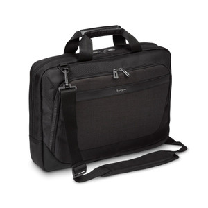 Targus CitySmart Advanced Multi-Fit 14-15.6 Laptop Topload Black Grey - TAR - TBT914GL-TAR