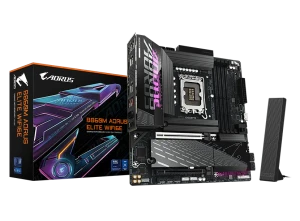 GIGABYTE Intel® B860 Chipset for LGA 1851; 4x DDR5; 3x M2; HDMI/DP/USB4.0 ; mATX. 
