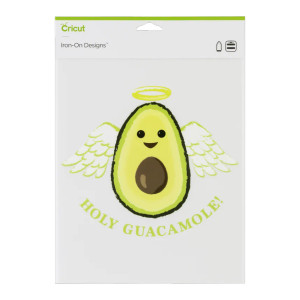 2004953 - CRICUT IRON ON DESIGNS HOLY GUACAMOLE 8.5X12