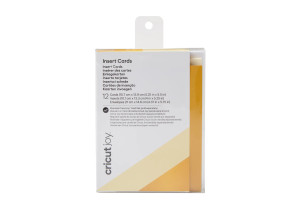 Cricut Joy Insert Cards 12-pack (Cream/Holo), Cream, Cricut, Cricut Joy