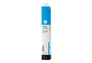 Cricut Smart Iron-On, Heat transfer vinyl roll, Blue, Monochromatic, 330 mm, 900 mm