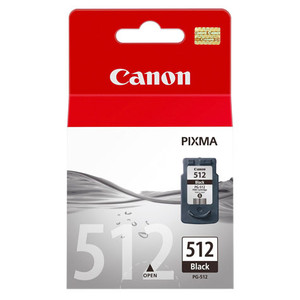 Canon Ink Cartridge PG-512 BK Black IP2700, MP240, MP250, MP270, MP280, MX320, MX330, MX340, MX350 , MX360 , MX410 , MX4 - TAR - 2969B007AA-TAR