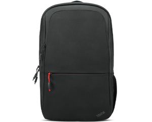 Lenovo ThinkPad Essential Eco backpack is the new entry variant with a total of 7% recycled material equivalent of 2 pla - TAR - 4X41C12468-TAR