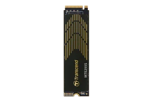 TRANSCEND 1TB MTE255S PCI-E GEN 4X4 M.2 NVMe 2280 SSD 3D NAND -7400 MB/s Read 5200 MB/s Write- Graphen Heat Spreader -600TBW