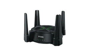 Wireless AX 6000 Wi-Fi 6 Dual Band 2.4GHz/5GHz (11ax/ac/b/g/n/a/k/v)  Mesh Router; MU-MIMO & OFDMA;  1 x 2.5 Gbps Wan; 1 x 2.5 G