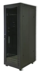 RCT 42U 1000MM DEEP PERFORATED METAL DOOR SERVER/NETWORKING CABINET