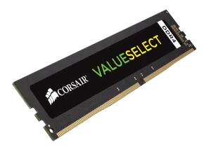 Corsair ValueSelect 16 GB, DDR4, 2666 MHz, 16 GB, 1 x 16 GB, DDR4, 2666 MHz, 288-pin DIMM, Black