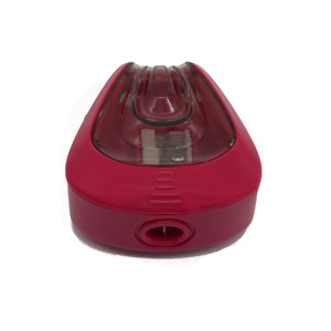 Pencil Sharpener Pink  with Catcher Pencil Sharpener Pink  with Catcher