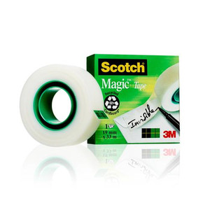 3M Scotch® Magic Tape - 19mm x 33m-810  - Each