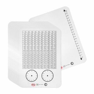 WRITING SLATE DOUBLE SIDED A4 WB12 BASICALLY BOOKS PACK OF 10 - BD1007WB12