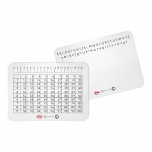 WRITING SLATE MARKERBOARD DOUBLE SIDED WB19 297X210MM PACK OF 10 - BD1007WB19