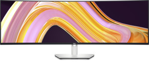 Dell UltraSharp 49 Curved Monitor - U4924DW 124.5cm (49) 2 x HDMI (HDCP 2.2), 1x DisplayPort, USB-C/DisplayPort 1.4 Alt  - TAR - 210-BGTX-TAR