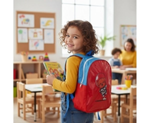 Marco Preschool Backpack - Spaceman - GSR - BAG156S