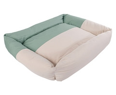 Two-Tone Dog Lounger - GSR - P2683