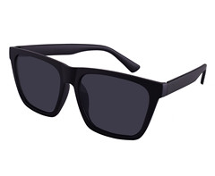 Matte Sunglasses - Black Lens - GSR - SU210B
