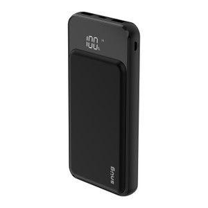 Snug Wireless Digital  Powerbank - 10000mAh Powered by a lithium polymer battery for higher power output and smaller cel - TAR - SNPB-WI10000-V2-TAR
