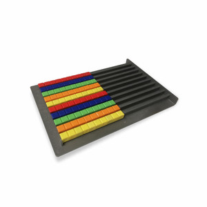 Parrot Abacus 100 Beads - Box of 40 Uncarded - AB1010-Z Parrot Abacus 100 Beads - Box of 40 Uncarded - AB1010-Z