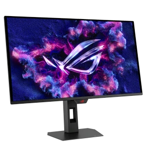 ASUS XG27AQDPG, 67.3 cm (26.5"), 2560 x 1440 pixels, Wide Quad HD, QD-OLED, 0.03 ms, Black