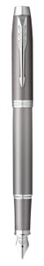PARKER IM RITUAL FOUNTAIN PEN M NIB - GREY CT-NS2203895