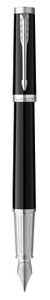 PARKER Ingenuity Fountain Pen - Black Chrome Trim-NS2181995
