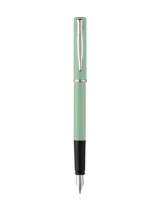 WATERMAN Allure Fountain Pen - Pastel Green Chrome Trim-NS2105302