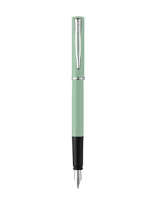 WATERMAN Allure Fountain Pen - Pastel Green Chrome Trim-NS2105302