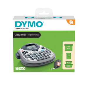 DYMO Letratag Label Maker - LT100T Desktop-DS2174593