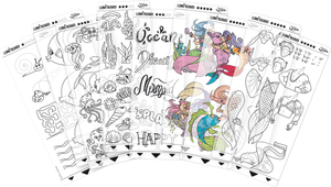 MAPED Creativ Lumi Board - Mermaids-904101
