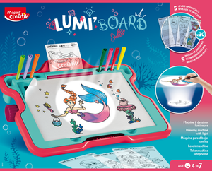 MAPED Creativ Lumi Board - Mermaids-904101